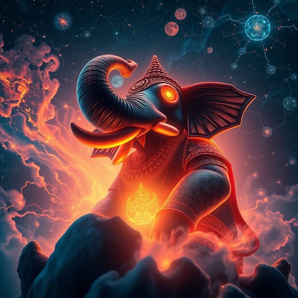 Hast is looking seriously. Processing the requested prompt.