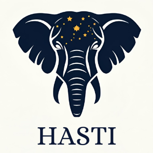 Hasti, the elephant, mascot